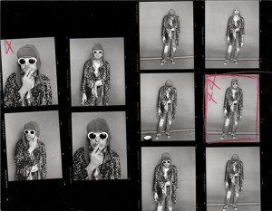 Kurt Cobain - © Jesse Frohman en 1993